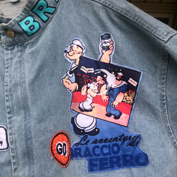 Popeye Designer Jacket - Picture 4 of 4